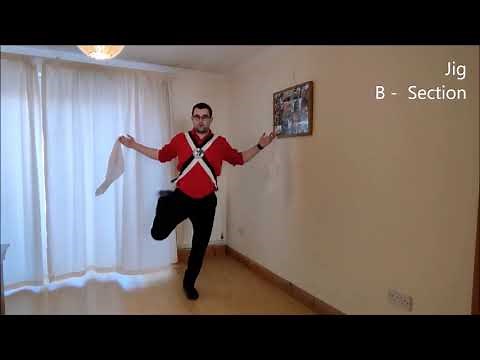 Fieldtown - Nutting Girl - Cotswold Morris Jig - Isolation Instructional
