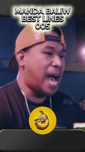 MANDA BALIW BEST LINES 005 | Fliptop Battle League #sirbanana #sirsaging #mandabaliw