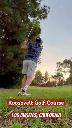 Watch Me Play Roosevelt Golf Course #golf #golfshorts #losangeles #californiagolf