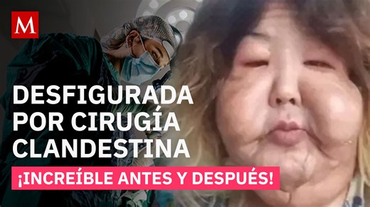 Influencer inicia reconstrucción facial tras cirugía que la desfiguró