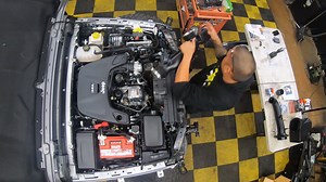 Got extra time on your hands? Rockstar Garage is using his extra time at home to work on an intake install. Giving his Jeep an increase in horsepower & torque. Check out our YouTube Channel for a step by step tutorial to get your home project started. #knfilters #intake #jeep | K&N Filters