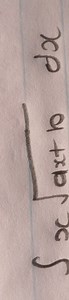 Evaluate the following integral:\int x \sqrt{a x   10} \; dx... | Filo