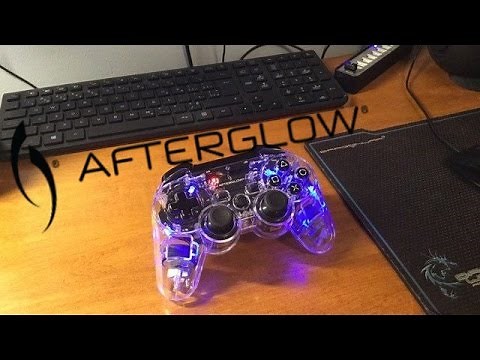 "Broken" Afterglow Wireless PC/PS3 Controller Dismantling, Cleaning, Troubleshooting