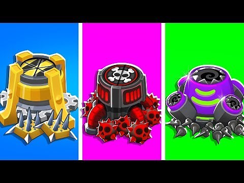 Bloons TD 6 - 4-Player Spike Factory Only Challenge W/ SSundee | JeromeASF