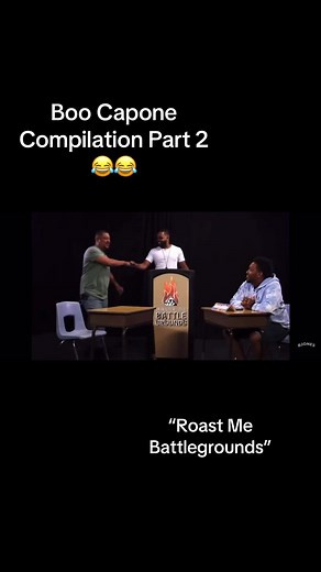 Hilarious Roast Moments with Boo Capone Compilation