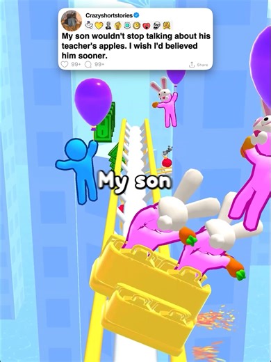 My son wouldn't stop talking about his teacher's apples. I wish I'd believed him sooner. #reddit #redditreadings