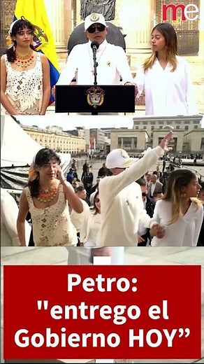 Petro offers to hand over government today and begin immediate transition