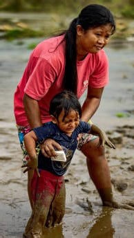 At Least 100 Dead After Typhoon Kalmaegi Hits The Philippines.