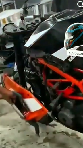 the bike lover of India ktm rc full modify #attitude