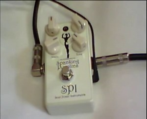ラムズヘッドを元にしたsoul power instruments spanking purplins : ショウのぐだぐだ話