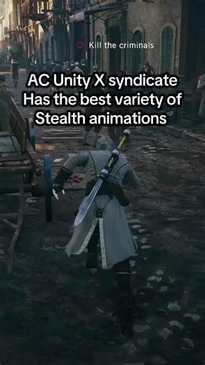 Unity is much better than syndishit tho #kenwayscreed #assassinsceed #fyp #assassinscreedclips #stealth