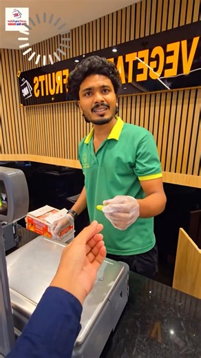 Se atrevió a comprar la uva más cara del mercado 😳