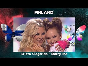 Krista Siegfrids - Marry Me (Eurovision 2013 - Finland)