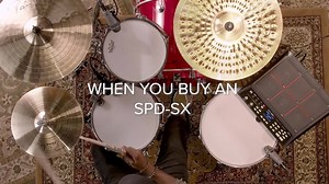 The Roland SPD-SX Sample Pad is the standard for live performances everywhere, from bars and clubs to arenas and stadiums. For a limited time*, the SPD-SX (and the SPD-SX Special Edition) Sample Pad will have 10,000 FREE premium samples from @noiiz.co available for download, plus an SPD-SX-Editor, a package worth $238. Visit https://www.roland.com/ca/promos/spd-sx_offer/ for more information. *Noiiz samples and SPD-SX-Editor redeemed via roland.com. Purchase/product registration necessary. | Rol