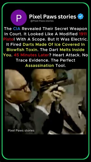 When the CIA Built a Heart Attack Gun in the 1970s