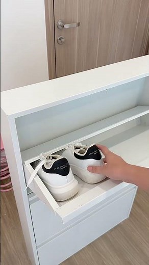 【玄関改造】狭い玄関が2倍に広く！？😳 roomert の「超薄型シューズラック」が魔法すぎる。✨#玄関収納 #シューズラック #インテリア収納 #一人暮らしインテリア #省スペース #狭い家 #PR