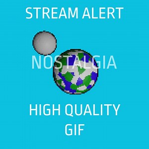 Pixelated Earth Stream Alert GIF – Digital Download, Earth Notification Animation, Pixel Earth Alert, Stream Reminder GIF, Eco Digital Art - Etsy