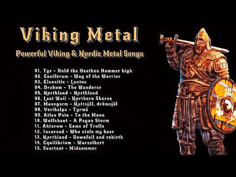 Viking Metal│Powerful Viking & Nordic Metal Songs│Viking & Folk Music│Playlist│Mix