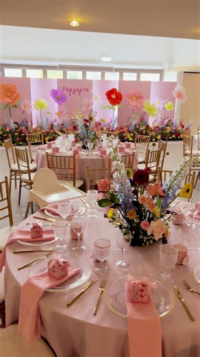 Beautiful Flower Decorations for Christening Events