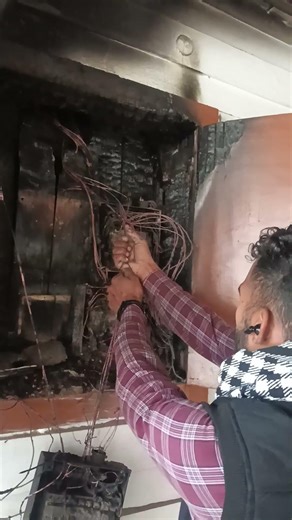 distribution box me aag leg legne ke bbd ka chalenge