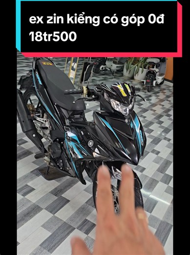 Xe EX 150 zin kiểng giá 18.500.000₫ — mua góp 0₫