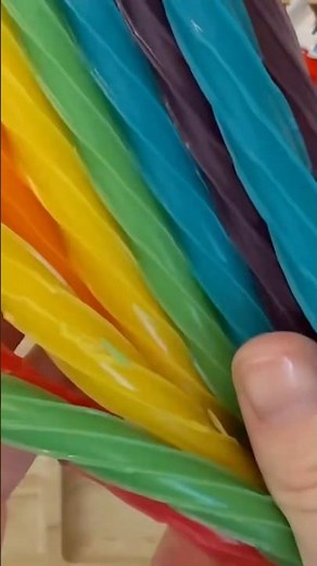 Unboxing twizzlers candy straws / ASMR