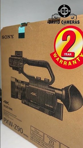 SONY PXW- Z90 4K XDCAM +National warranty LIKE NEW @david.cameras MOUNT ROAD.CHENNAI 9840071765