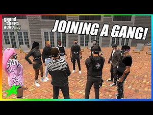FINALLY Joining a GANG on Prodigy RP! | GTA 5 Roleplay