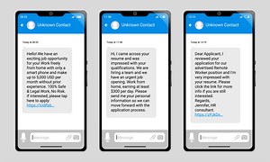 Beware of Job Offer Scams