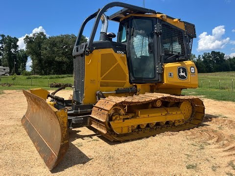 2022 John Deere 450K LGP Crawler Dozer (718 Hours)