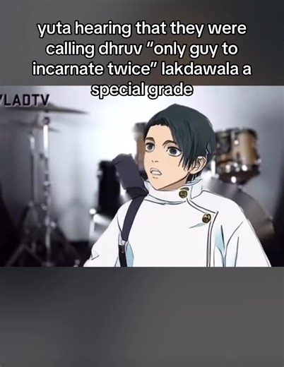 Yuta Okkotsu Reacts to Dhruv Lakdawala's Special Grade Status