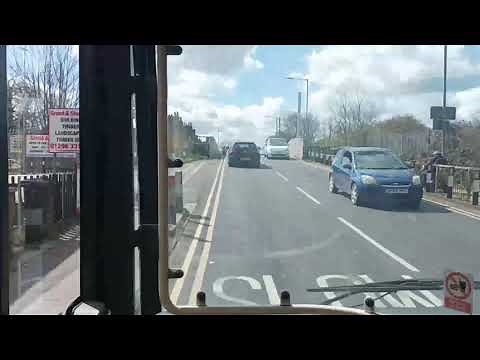 🇬🇧 BUS ROUTE TIMELAPSE | Arriva The Shires MAX 300: Aylesbury ➔ High Wycombe