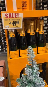 4.7K views · 33 reactions |  Get ready to pop bottles! At $49.99 per champagne pop, this is the lowest price on Veuve Clicquot Yellow Label Brut 750 ML you’ll find all year, just in time to welcome in 2025. The iconic party accessory, Veuve Clicquot is known for welcoming in any celebration with tiny sparkling bubbles that serve up aromas of vanilla, yellow and white fruits, and toasty brioche. Want even more savings? Buy 6+ bottles and get an extra 10% off! | Central Market | Facebook