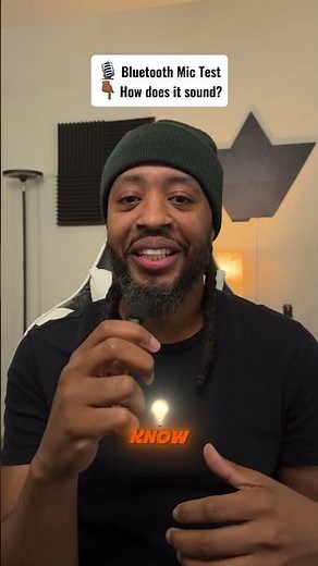 Bluetooth Mic Test Part 2 🎙️ How Does It Sound?