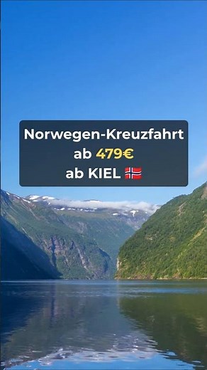 Costa Diadema. Norwegen Kreuzfahrt ab 479€