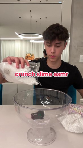 super crunch slime asmr