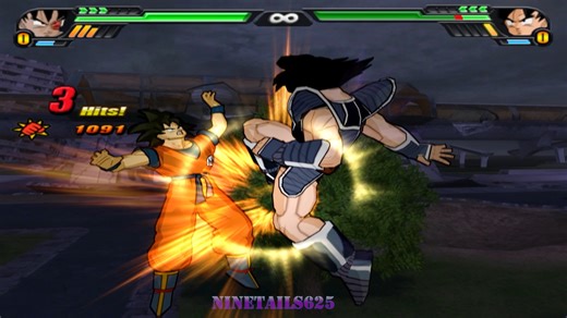 TURLES VS GOKU (EARLY) Color 3 | Dragon Ball Z: Budokai Tenkaichi 3 | Ninetails625