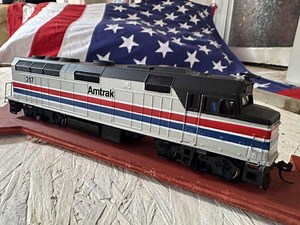Ho Bachmann F40ph Diesel Locomotive Amtrak Phase II #217 - Etsy