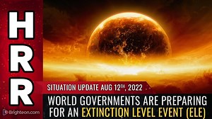 World governments are preparing for an Extinction Level Event (ELE); CDC reverses itself on every pillar of COVID theater – Survive the News