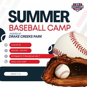 ⚾️๋࣭ ⭑Help your player build solid fundamentals, improve skill levels, HAVE FUN, and make this summer, the best summer yet! Register now and lock-in the best prices of the summer early registration ends. 💥 ☀️ USBA summer camp is designed to develop skills in all facets of the game with an emphasis on teaching proper fundamentals and techniques. 🗓️Full-Day Baseball Camp featuring: ✅ Hitting, Pitching, & Fielding Instruction ✅ Situational Games, Competition Drills, and more ✅ Camp T-shirt, Certi