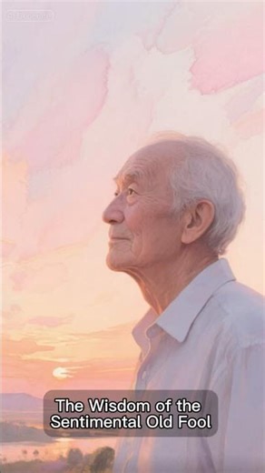 The Wisdom of the Sentimental Old Fool | Positive and Beautiful