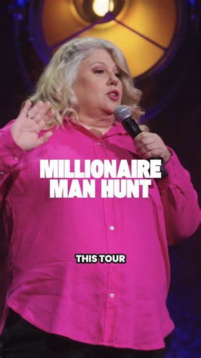 Urzila Carlson on Instagram: "I need to find this man, and I need to make this man mine. From my new special: JUST JOKES out now on YouTube #urzilacarlson #standupcomedy #comedyreels"