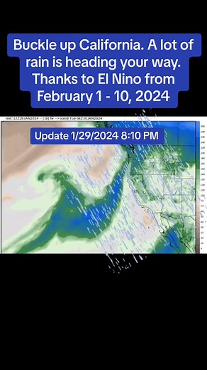 El Nino Storms Heading to California | 10-Day Weather Forecast for Lompoc