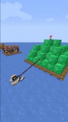 Minecraft Players Build MASSIVE Floating Island Chain in Survival Mode