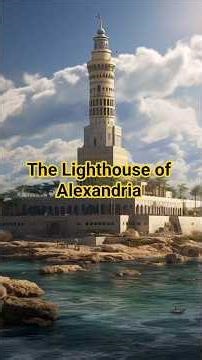 The Lighthouse of Alexandria | Ancient History 💯