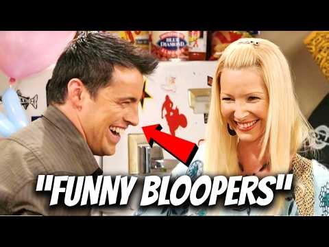 Friends Hilarious Bloopers That Broke the Rest of the Cast!