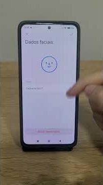 Como Configurar o desbloqueio facial no Redmi Note 13