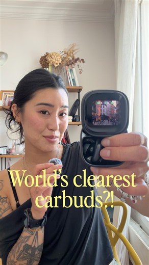 May have found my new favorite work earbuds…