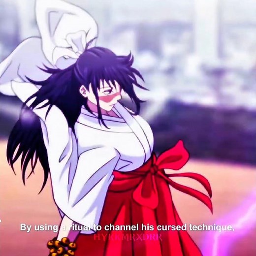 [Requested] Utahime edit💖 | Gata Only #anime #manga #jjk