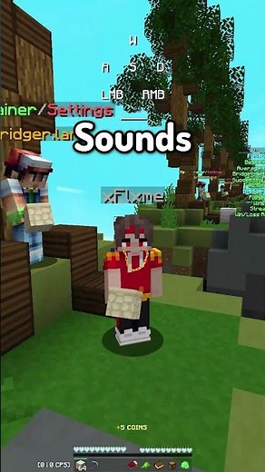 Easy 0 CPS Bridge! (Cha-Cha) #minecraft